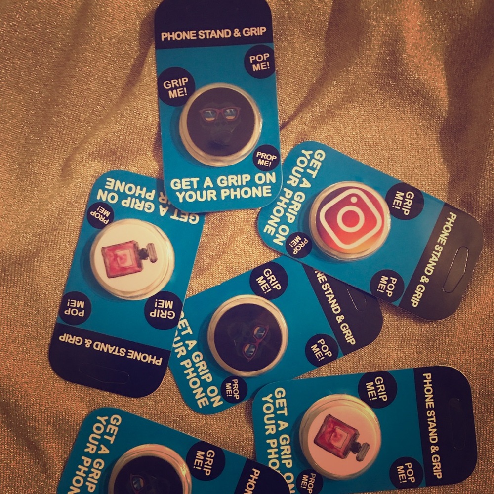 Free pop sockets with any Purchase TY